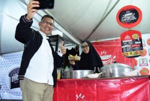 Bakar Semangat UMKM, Sulkarnain Ramaikan Kendari Food Festival - GenPI.co SULTRA