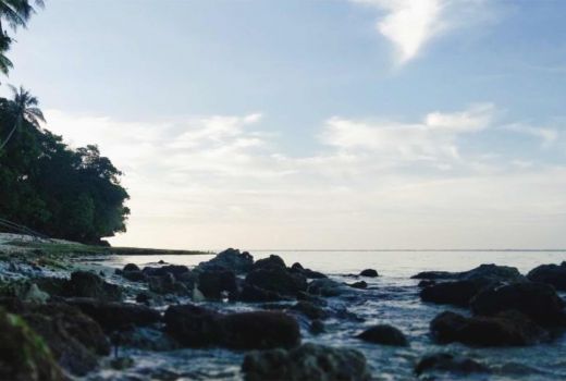 Pantai Moli’i Sahatu Wakatobi, Mata Air Tawar dari Dasar Laut - GenPI.co SULTRA