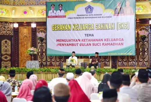 Wali Kota Kendari: Keseimbangan Jadi Kunci Rumah Tangga - GenPI.co SULTRA