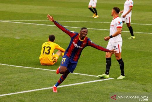 Gaji Nggak Cocok, Ousmane Dembele Mau Susul Senior ke PSG - GenPI.co SULTRA
