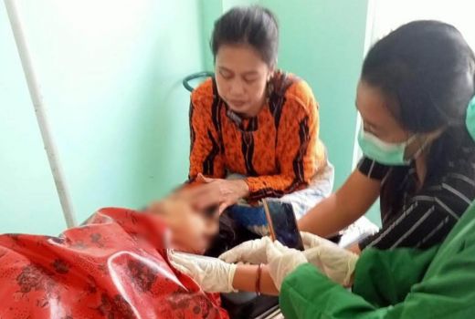 Durhaka, Anak di Konsel Tega Bunuh Ibu Kandungnya Sendiri - GenPI.co SULTRA