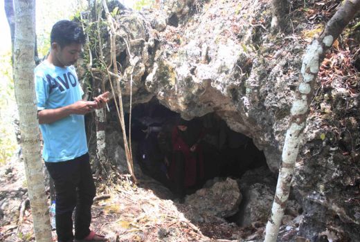 Gua Sugi Patani, Bukti Cikal Bakal Layang-Layang Pertama di Dunia - GenPI.co SULTRA