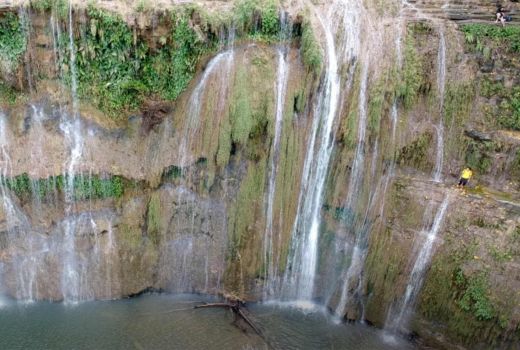 La Ocu, Air Terjun Perawan Bertingkat di Buton Utara Sultra - GenPI.co SULTRA