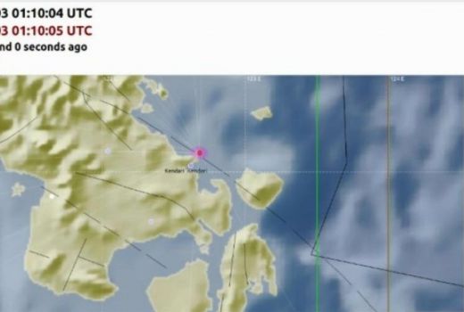 Kendari Diguncang 58 Kali Gempa Susulan, Begini Imbauan BMKG - GenPI.co SULTRA