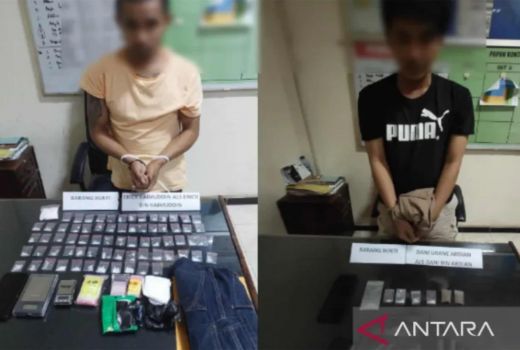 Gerebek Hotel di Kendari, Polisi Sita Sabu Ganja Hingga Ekstasi - GenPI.co SULTRA