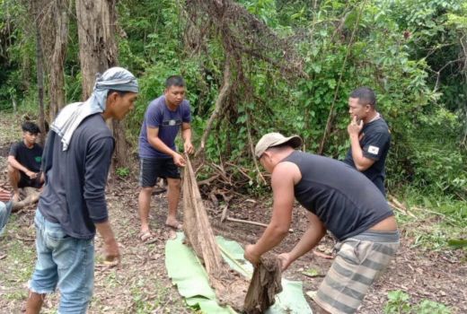 Warga di Sultra Temukan Kain Kafan Wangi, Isinya Mengerikan - GenPI.co SULTRA
