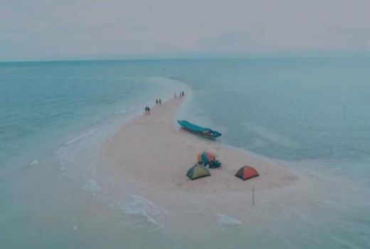 Pasir Timbul Bone Labunta Buteng, Keindahan Rasa Luar Negeri - GenPI.co SULTRA
