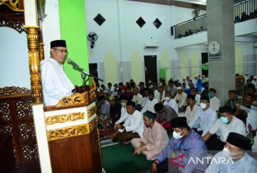 Wali Kota Kendari Minta Warganya Menjaga Iman dan Hawa Nafsu - GenPI.co SULTRA