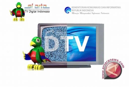 5 Daerah di Sultra Bakal Migrasi TV Analog ke Digital, April 2022 - GenPI.co SULTRA