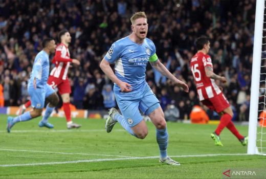 Hasil Liga Champions: Manchester City Tekuk Atletico Madrid - GenPI.co SULTRA