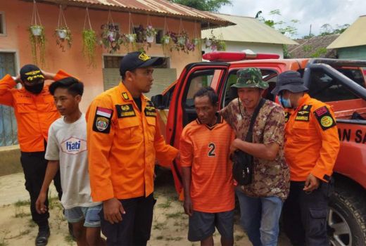 Hilang Sehari di Hutan Konawe, Kakek Bambang Ditemukan Bengong - GenPI.co SULTRA
