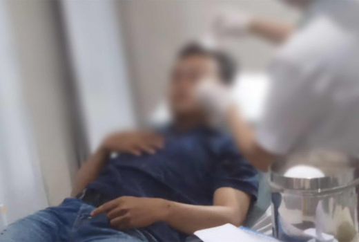 Dor! Pria di Kendari Sultra Ditembak Kepalanya, Temannya Dibacok - GenPI.co SULTRA