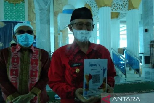 Dewan Masjid Indonesia Sultra Dorong Bayar Zakat Pakai QRIS - GenPI.co SULTRA