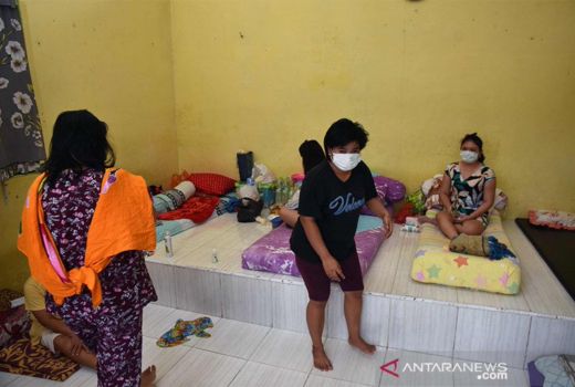 30 Napi Wanita Tak Layak Terima Vaksin, Kata Kepala Lapas Kendari - GenPI.co SULTRA