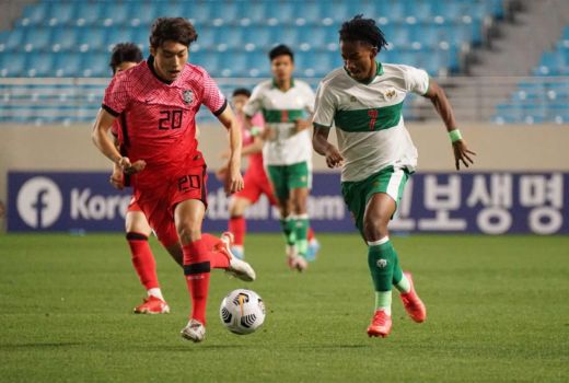 Timnas U-19 Bonyok Dihajar Kampus Swasta Korea Selatan - GenPI.co SULTRA