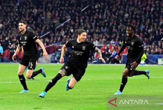 Darwin Nunez, Bintang Baru Liga Champions Musim 2021/2022 - GenPI.co SULTRA