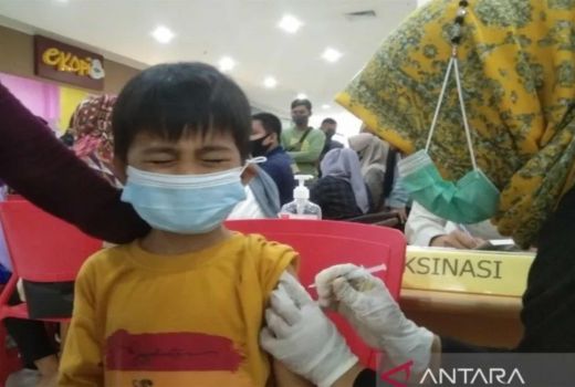 Libur Lebaran, Hampir 20 Ribu Anak di Kendari Sudah Suntik Vaksin - GenPI.co SULTRA