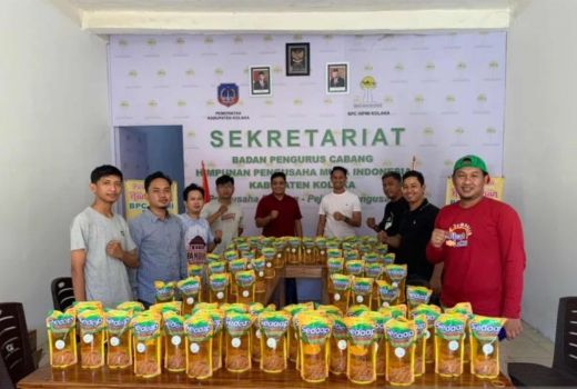 Minyak Goreng Murah di Kolaka Rp45 Ribu 2 Liter, Stok Terbatas - GenPI.co SULTRA