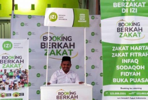 IZI Sultra, Mager Tetap Bisa Bayar Zakat Fitrah - GenPI.co SULTRA