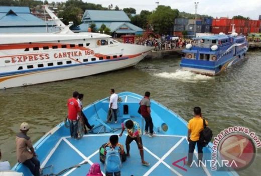 Lebaran Semakin Dekat, 2 Kapal Rute Baubau-Raha-Kendari Siaga - GenPI.co SULTRA