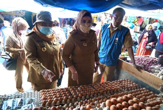Disperindag Sultra Sidak 2 Pasar di Kendari, Hasilnya Aman - GenPI.co SULTRA