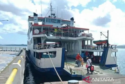 Arus Mudik Lebaran 2023, Kapal Feri Rute Konawe Selatan-Muna Beroperasi 24 Jam - GenPI.co SULTRA