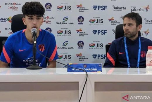Meski Kalah, 1 Pemain Indonesia Paling Dipuji Atletico Madrid - GenPI.co SULTRA