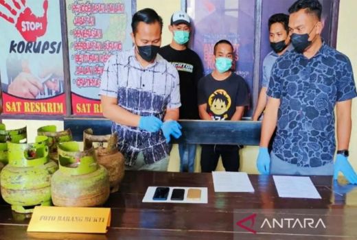 Bocah 16 Tahun di Kolut Hobi Maling Gas Melon, Bakat yang Buruk! - GenPI.co SULTRA