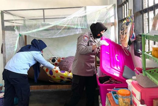 Ngeri, Petugas Temukan Banyak Sajam di Razia Lapas Wanita Kendari - GenPI.co SULTRA
