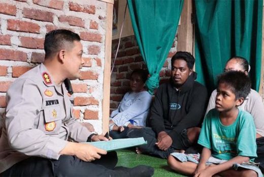 Anak Buahnya Dipenjara, Kapolres Baubau Bilang Sorry ke Bocah Ini - GenPI.co SULTRA