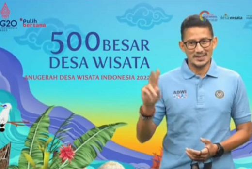 18 Desa Wisata Sultra Masuk 500 ADWI 2022, Kendari Kok Nggak Ada? - GenPI.co SULTRA