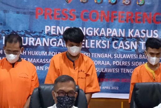 Breaking News! Kepala BKPSDM Kolut Ditangkap Satgas Anti KKN CASN - GenPI.co SULTRA