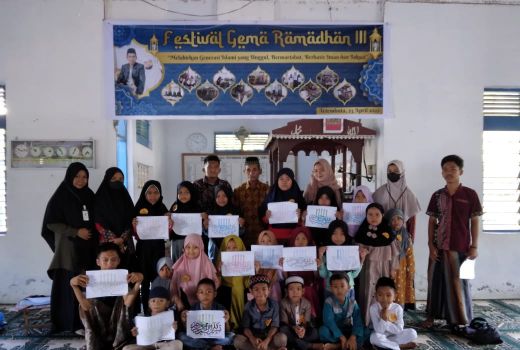 Puasa Sebulan Penuh, Remas Koltim Gelar Festival Gema Ramadan - GenPI.co SULTRA