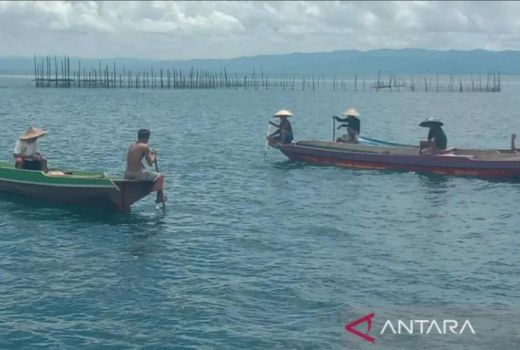 Perahu Terbalik, 3 Mahasiswa Terjun ke Laut, 2 Motor Tenggelam - GenPI.co SULTRA