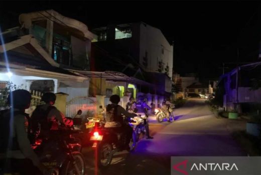 Polisi di Kendari Ronda Malam, Cari Maling Spesialis Rumah Kosong - GenPI.co SULTRA