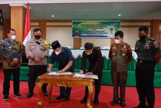 Hindari Masalah Hukum, Pemkab Konut Minta Tolong ke Kejari Konawe - GenPI.co SULTRA
