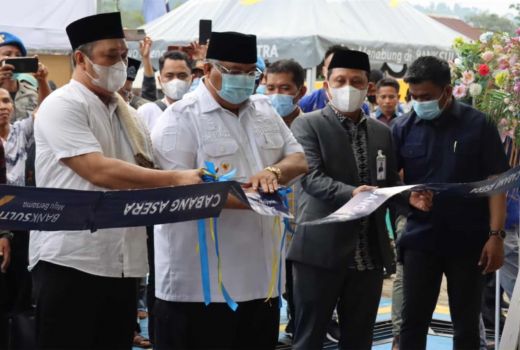 Bank Sultra Lebarkan Sayap, Dorong Pemulihan Ekonomi di Konut - GenPI.co SULTRA