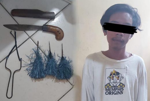 Bawa Busur dan Ketapel, Pemuda Konda Sultra Mendekam di Penjara - GenPI.co SULTRA