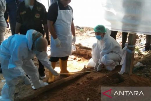 Dramatis, Autopsi Jenazah Tahanan Polres Muna Berlangsung 4 Jam - GenPI.co SULTRA