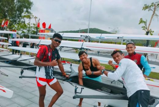 9 Atlet Dayung Kebanggaan Sultra Berjuang di SEA Games 2021 - GenPI.co SULTRA