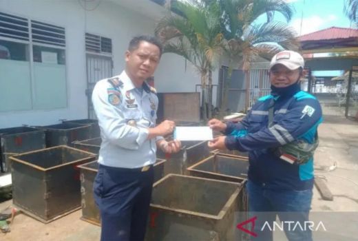 Napi Kendari Dipekerjakan Buat Ratusan Kubus Pemecah Ombak - GenPI.co SULTRA