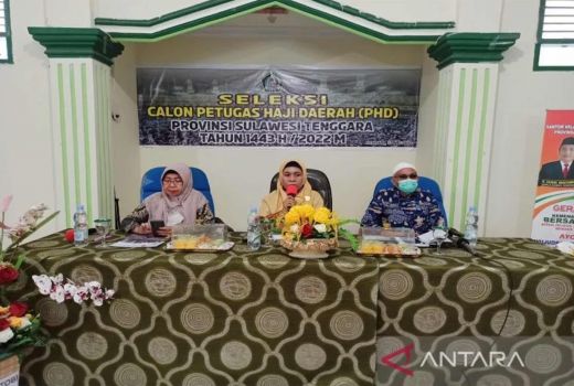 Arab Saudi Kasih Kuota Haji Sultra 917 Orang, Lansia Nggak Masuk - GenPI.co SULTRA