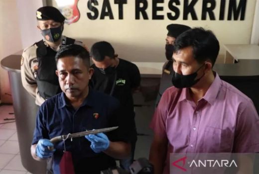 Habisi Taufik di Jembatan Teluk Kendari, Buron Sebulan, Diciduk! - GenPI.co SULTRA
