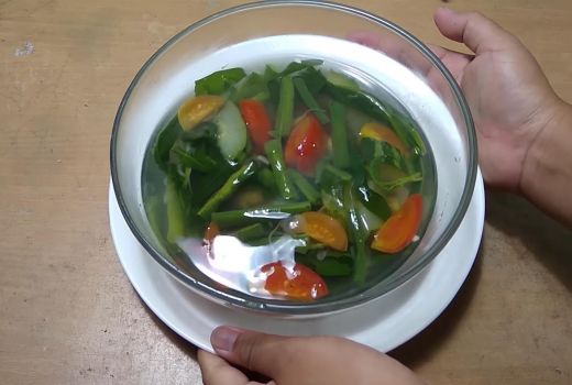 Resep Sayur Asem Kangkung, Hmmm Lezatnya Menggugah Selera - GenPI.co SULTRA