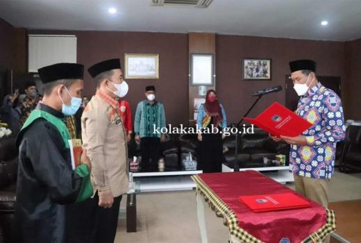 Kabupaten Kolaka Punya Pejabat Baru, Siap Bantu Bupati - GenPI.co SULTRA