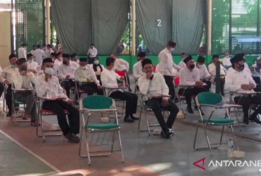 32 Calon Kades di Konsel Ikut Tes Tertulis, Sistem Gugur - GenPI.co SULTRA
