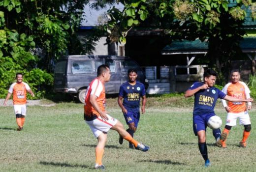 Drama Adu Penalti, Pemkot Kendari Juara Sepak Bola vs BMPD Sultra - GenPI.co SULTRA