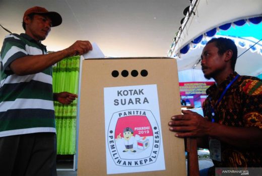 Jelang Coblosan, Cakades di Konsel Tanda Tangan Pakta Integritas - GenPI.co SULTRA