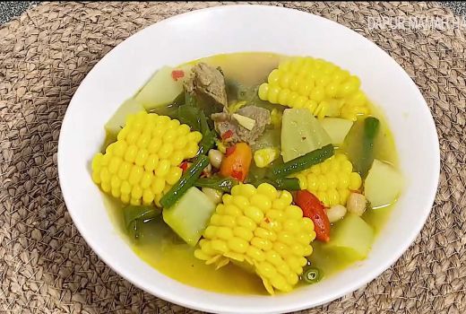 Resep Istimewa Sayur Asem Bumbu Kuning, Menghangatkan Tubuh - GenPI.co SULTRA