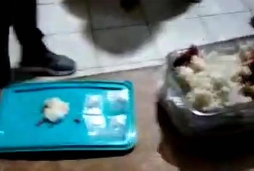 Bawa Makanan Lezat ke Polda Sultra, 2 Pria Langsung Ditangkap - GenPI.co SULTRA